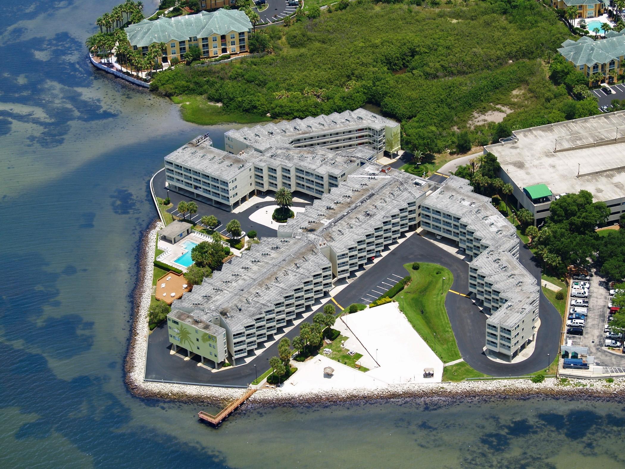 Sailport Waterfront Suites Tampa Exterior foto